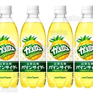 がぶ飲みパインサイダー500mlPET