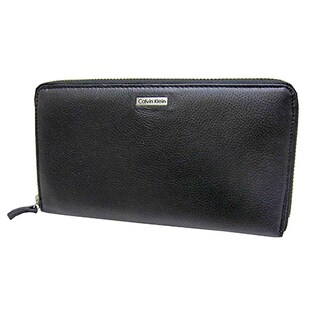 CALVIN KLEIN ラウンドファスナー　長財布 / 79441-BK / ブラック