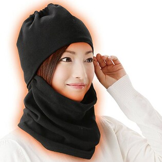 あったかアレンジネックウォーマー / ブラックを税込・送料込でお試し  