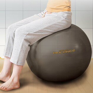 コアトレーニング バランスボール（カラー、ランダム）
