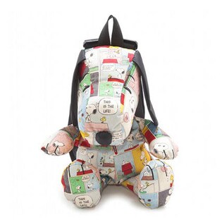 LeSportsac×Peanuts バックパック Snoopy Backpack / 8267 P687