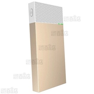 【ゴールド】TEC TMBLN-10K モバイルバッテリー 10000mAh