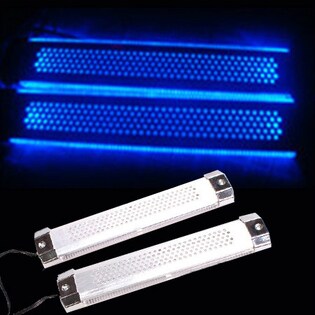 【ブルー】車用イルミネーションライト