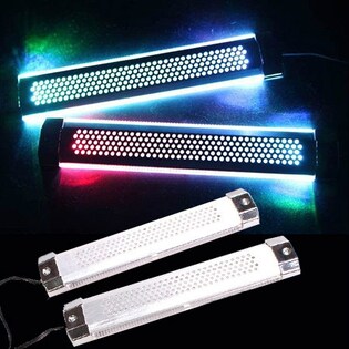 【レインボー】車用イルミネーションライト