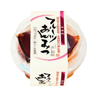 甘味処フルーツあんみつ