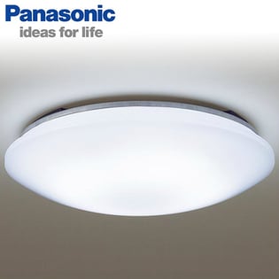 パナソニック LED（昼白色） シーリングライト リモコン調光 〜8畳
