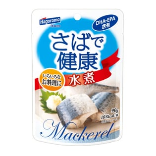 さばで健康 水煮(パウチ)