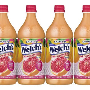 ウェルチ ピンクグレープフルーツ100 PET800g
