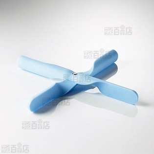 プロペラ鍋敷き(ライトブルー)