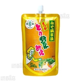 まつや とり野菜みそ 340g