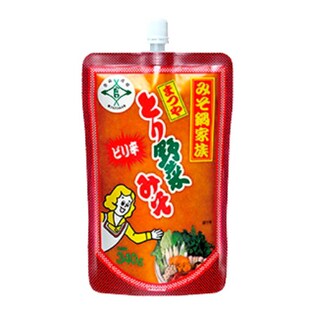 まつや ピリ辛とり野菜みそ 340g