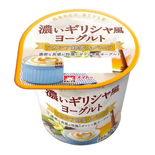 濃いギリシャ風ヨーグルト アカシア蜂蜜&バニラ