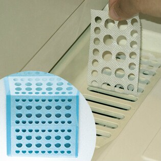 5個セット お風呂の髪の毛とり 角型を税込 送料込でお試し サンプル百貨店 アイメディア株式会社