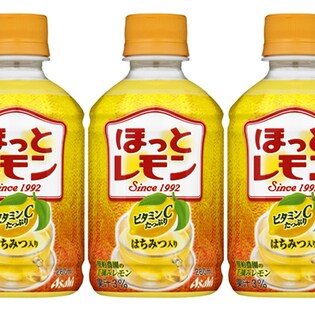 「ほっとレモン」PET280ml