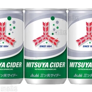三ツ矢サイダー缶160ml