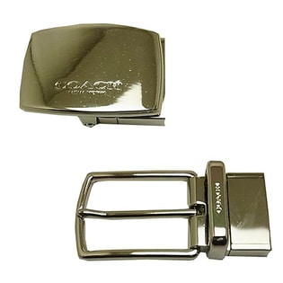 COACH 2バックル ベルトセット / 64889AQ0 / ブラックを税込・送料込で