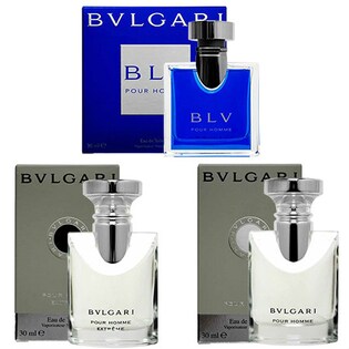 各1個計3個セット】ブルガリ(BVLGARI) メンズ3種セット(プールオム 