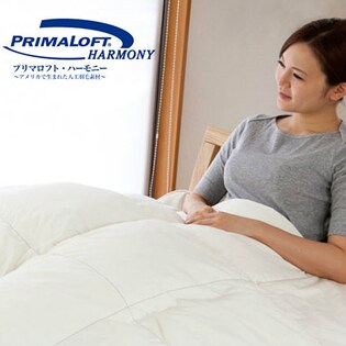プリマロフト 掛け布団 人工 羽毛布団 シングル