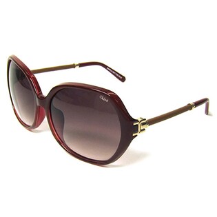 CHLOE サングラス / CE673SA / ボルドーを税込・送料込でお試し