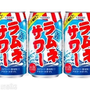 【72本】GODO ラムネサワー 350ml缶