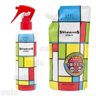 シワレス 本体200ml / 詰め替え用 360ml 2種計28個