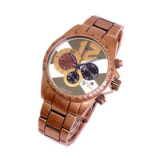 ROMEO GIGLI ロメオジリ クロノグラフ メンズウォッチ アンティーク調仕上げ / RGM3296022 / ピンクゴールド