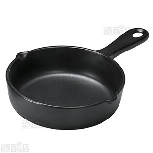 耐熱陶器のスキレット 深型