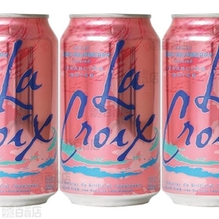 【48本】LACROIXラクロワ スパークリング クランラズベリー355ml