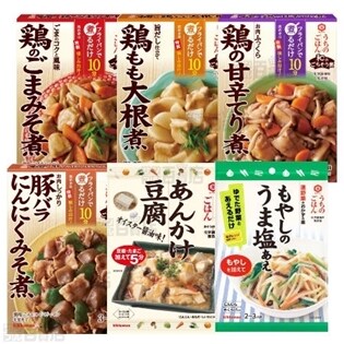 うちのごはん(A) 6種セット計35個