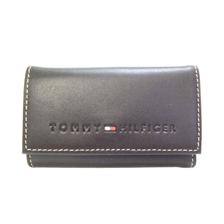 TOMMY HILFIGER キーケース 31TL17X005-200 (4858) / 80667 / Brown