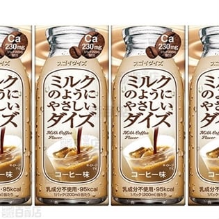 ミルクのようにやさしいダイズ コーヒー味200ml