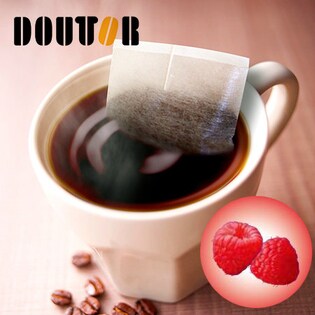 【ドトールコーヒー】ラズベリー香るコーヒー 10g×50袋