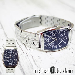 ミッシェルジョルダン(MICHEL JURDAIN)/腕時計 5P天然ダイヤモンド 