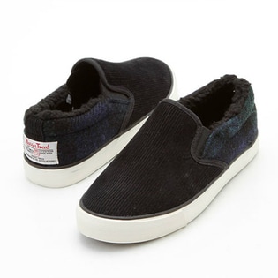 ハリスツイード 内ボアスリッポン R ブラック L 24 0cm を税込 送料込でお試し サンプル百貨店 ブランコワール ハリスツイード 内ボアスリッポン R ブラック L 24 0cm を税込 送料込でお試し サンプル百貨店 ブランコワール