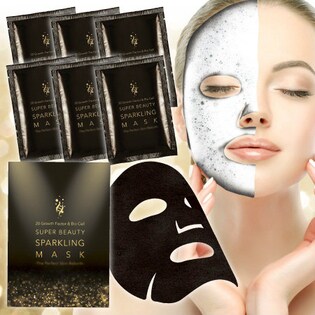 20グロースファクター&バイオセル スーパービューティースパークリングマスク