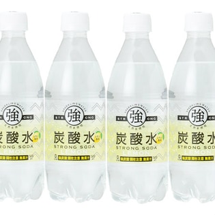 強炭酸水 レモン 500ml×48本
