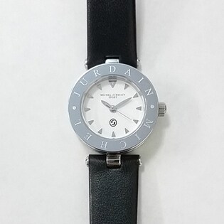 ミッシェルジョルダン(MICHEG JURDAIN) クォーツ(天然ダイヤ入り)レディース腕時計 MJ-1500-5