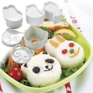 アニマルおにぎり型4種セット