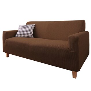 キャメル リ・フィット ニットカバー肘付き 3人用