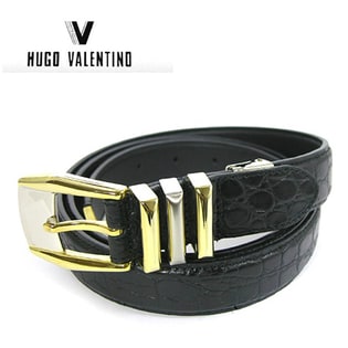 【3連コンビ】ヒューゴ ヴァレンチノ ベルト