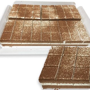 業務用 カットケーキ 54カット（ティラミス）