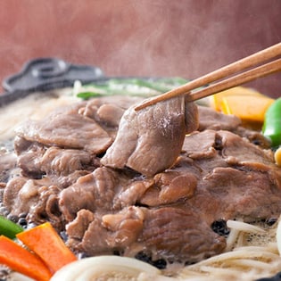 北海道小樽“運河亭”ジンギスカン 660gセット