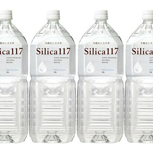 天然シリカ水 Silica117 2L×12本