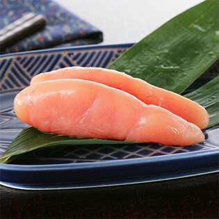 創業60年の老舗 楢崎商店 一本物無着色明太子 1kg