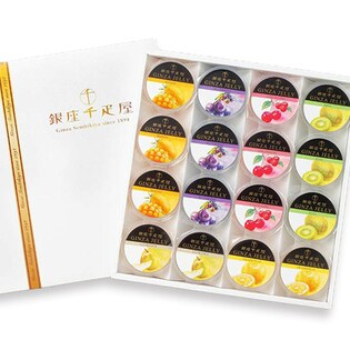 銀座千疋屋 銀座ゼリーC 16個入り