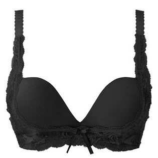 BRADELIS New York  パーフェクトフィットノンワイヤーブラ / DB115203 / ブラック / 65D