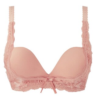 BRADELIS New York  パーフェクトフィットノンワイヤーブラ / DB115203 / アプリコット / 85F