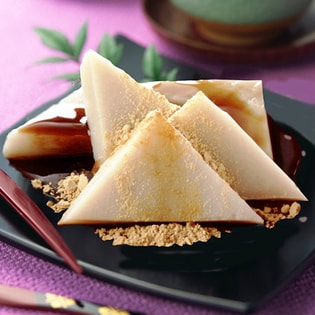 黒蜜・きな粉付くずもち 8パック（a11917）