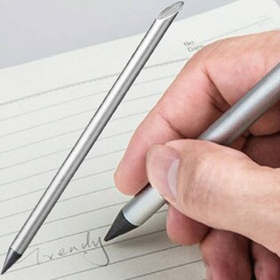 【シルバー】インクがいらないペン