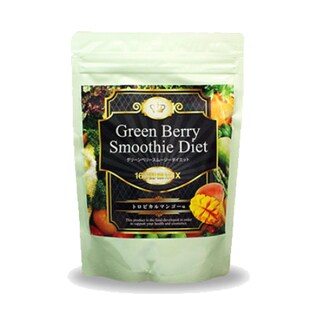 グリーンベリースムージーダイエット160酵素MIX（シェイカーなし）/トロピカルマンゴー味